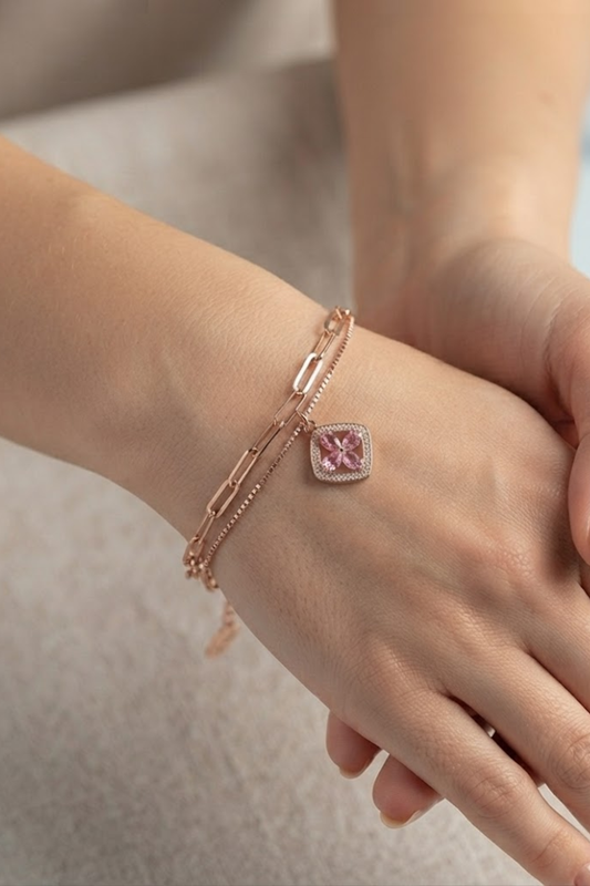 Blossom Charm Bracelet