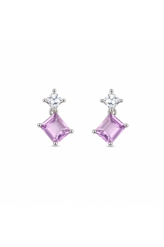 Blush Aurora Studs