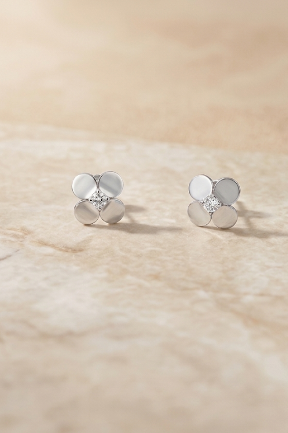 Clover Bloom Studs