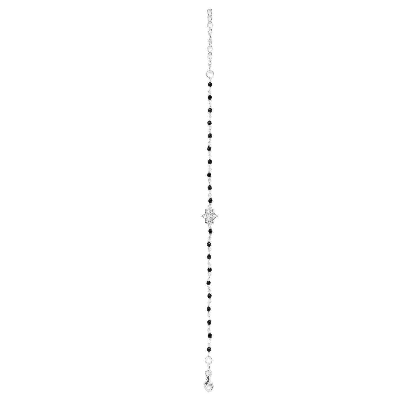 Modern Star Mangalsutra Bracelet | 925 Sterling Silver