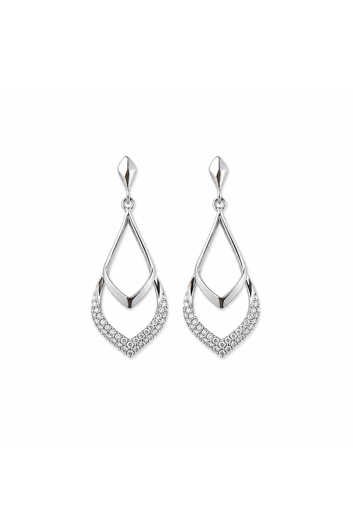 Lumière Cascade Drop Earrings