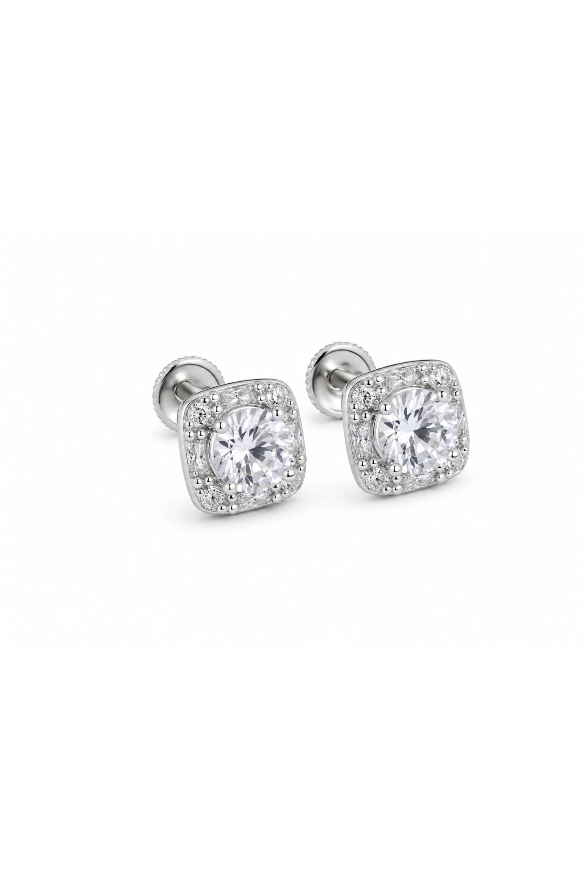 Lumière Cushion Studs
