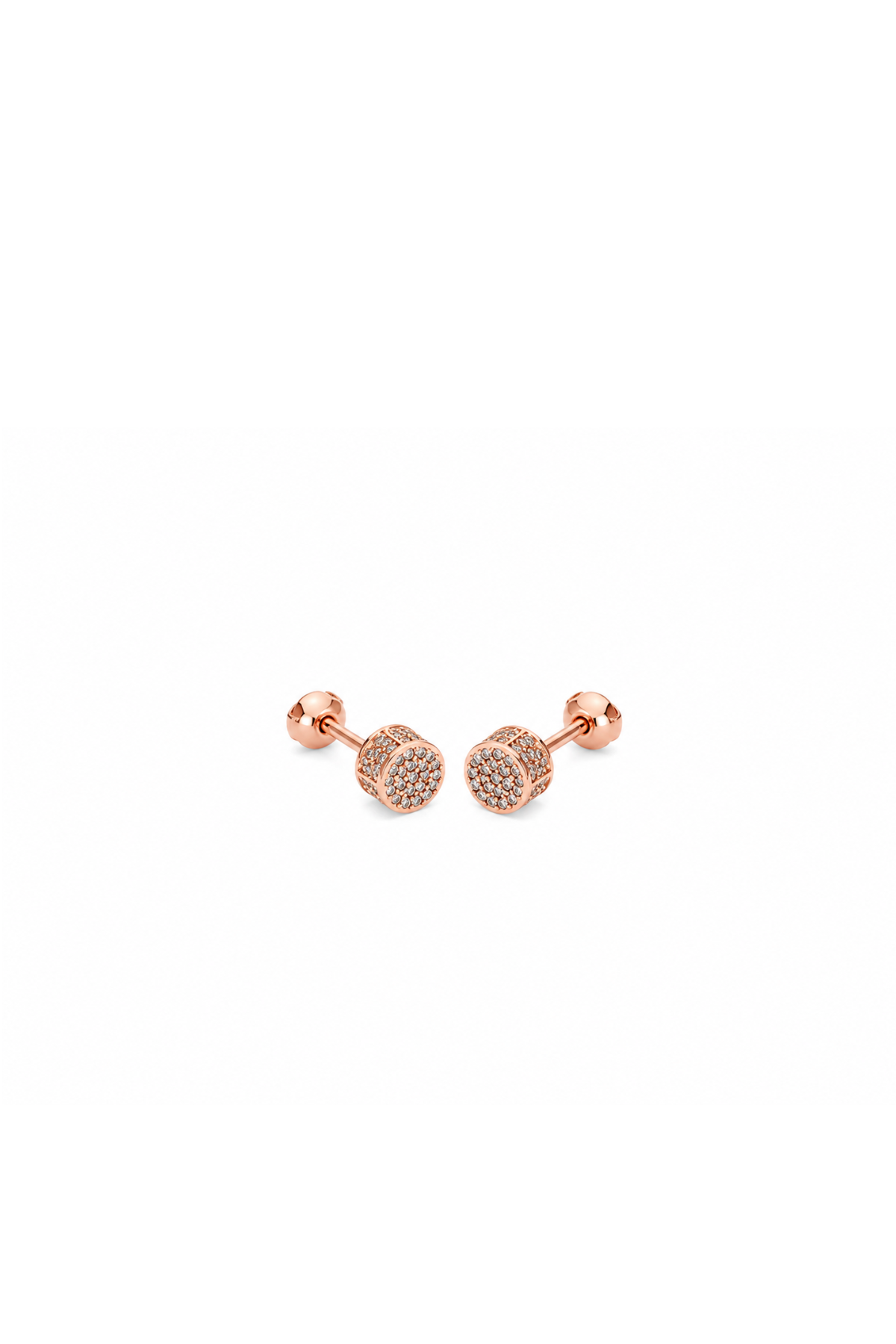 Rosé Spark Studs