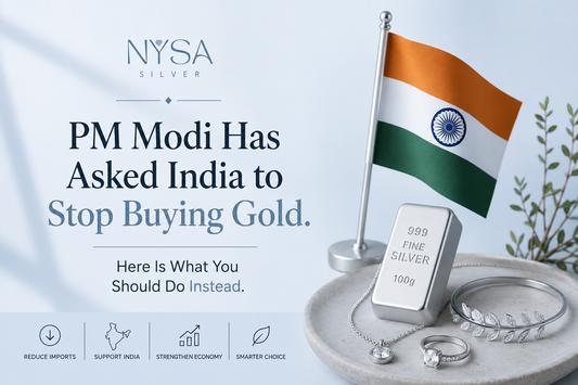 PM Modi Has Asked India to Stop Buying Gold. Here Is What You Should Do Instead.