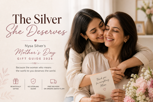 The Silver She Deserves: Nysa Silver's Mother's Day Gift Guide 2025