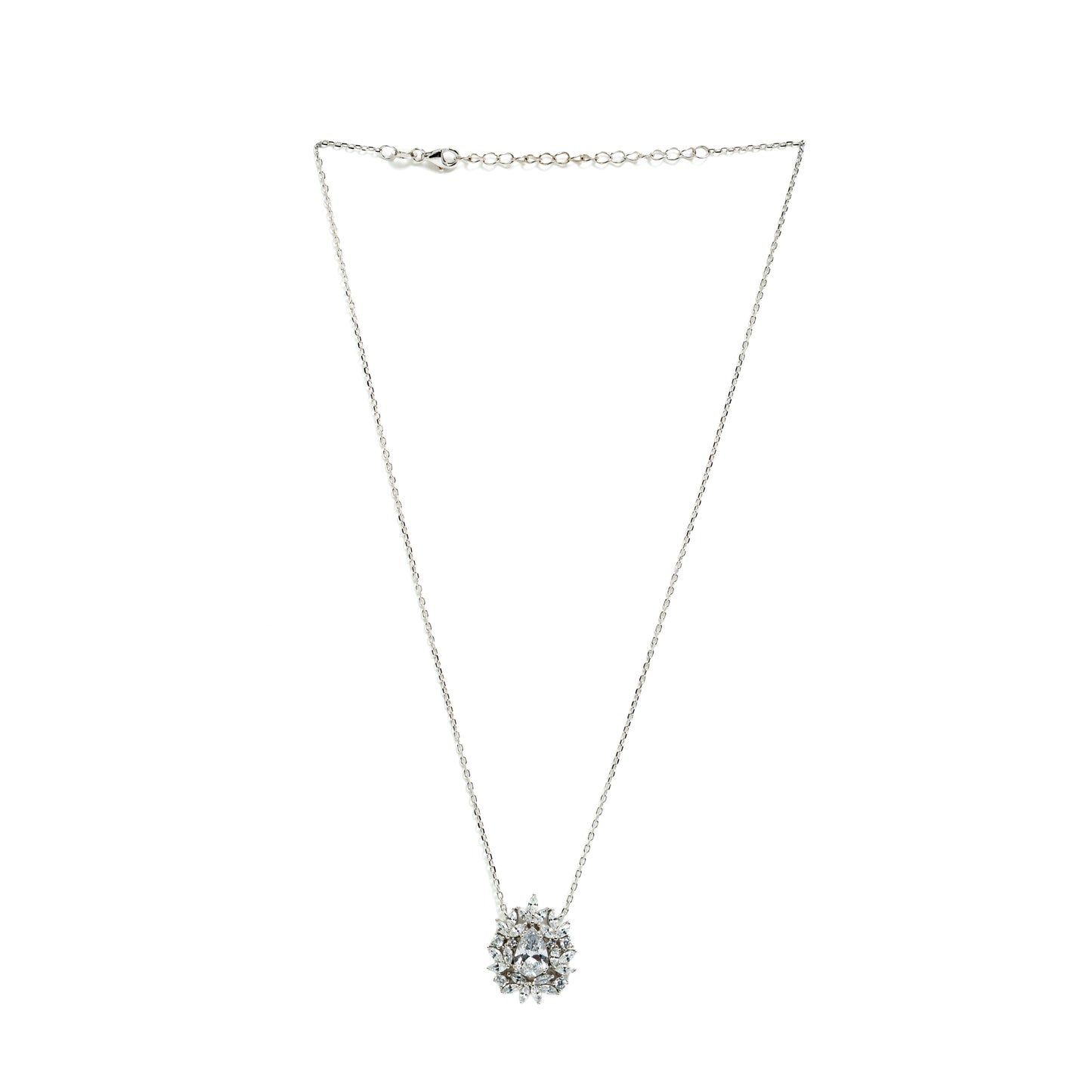 Starburst Crystal Necklace