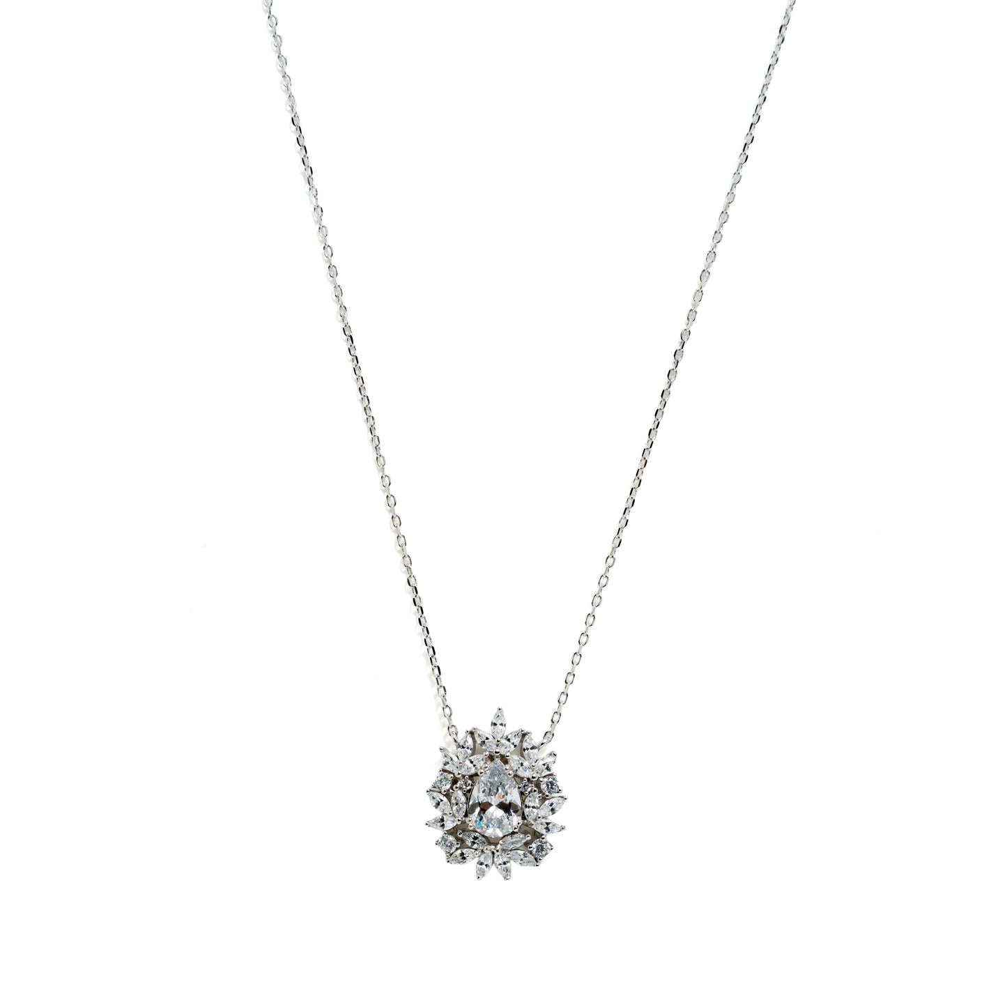 Starburst Crystal Necklace