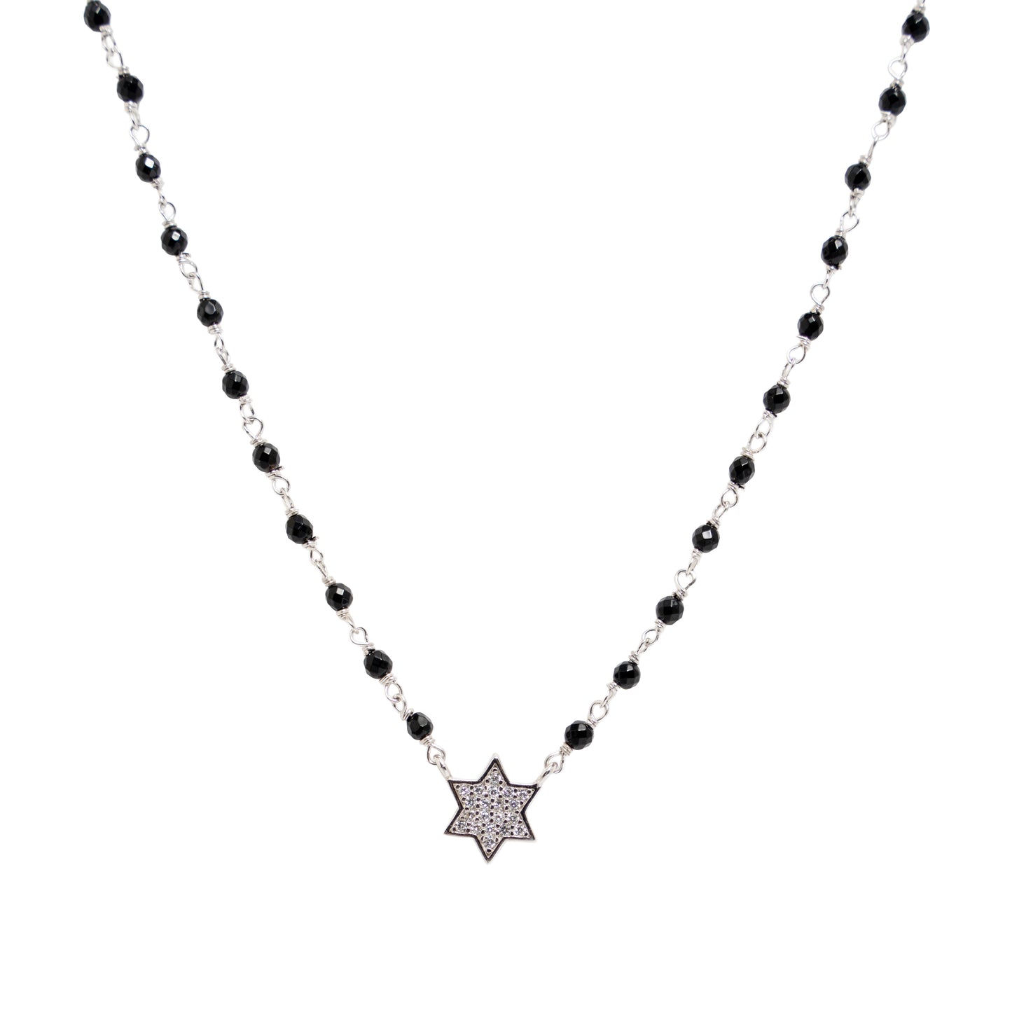 Modern Star Mangalsutra Necklace