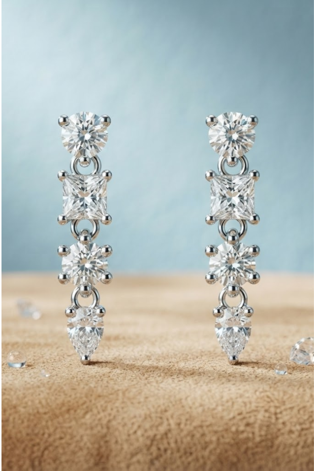 Aurora Cascade Earrings
