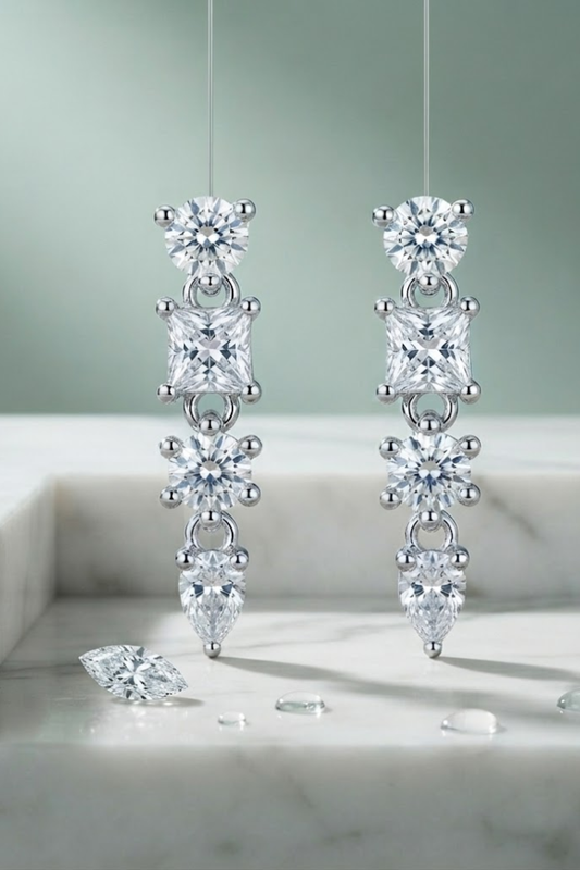Aurora Cascade Earrings