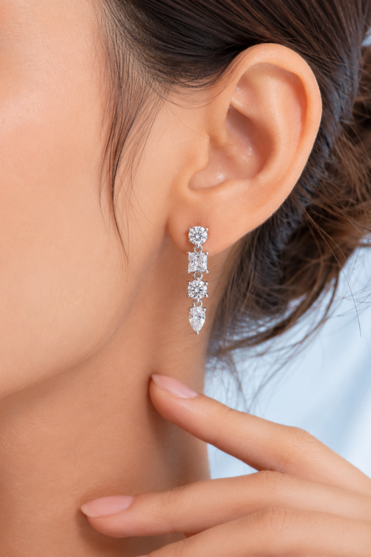 Aurora Cascade Earrings