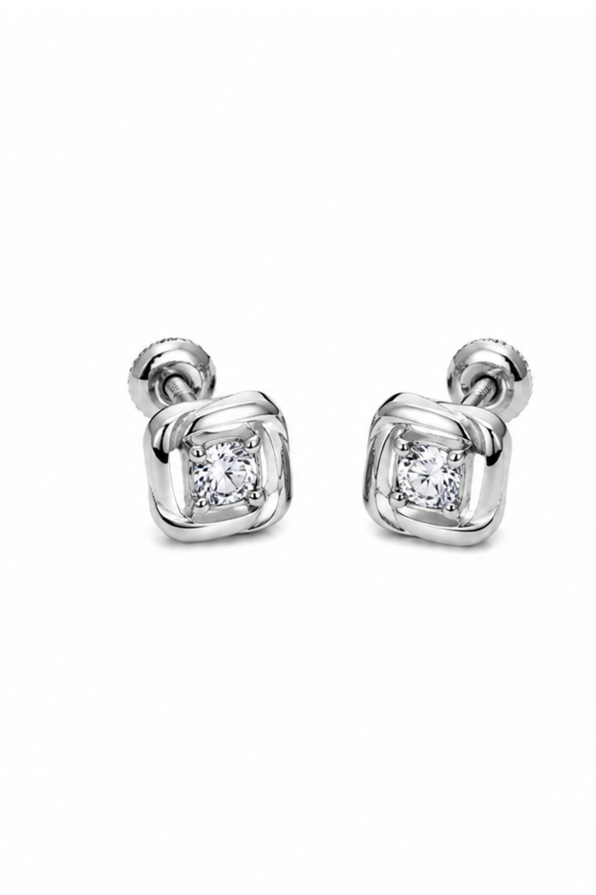 Aurora Cushion Studs