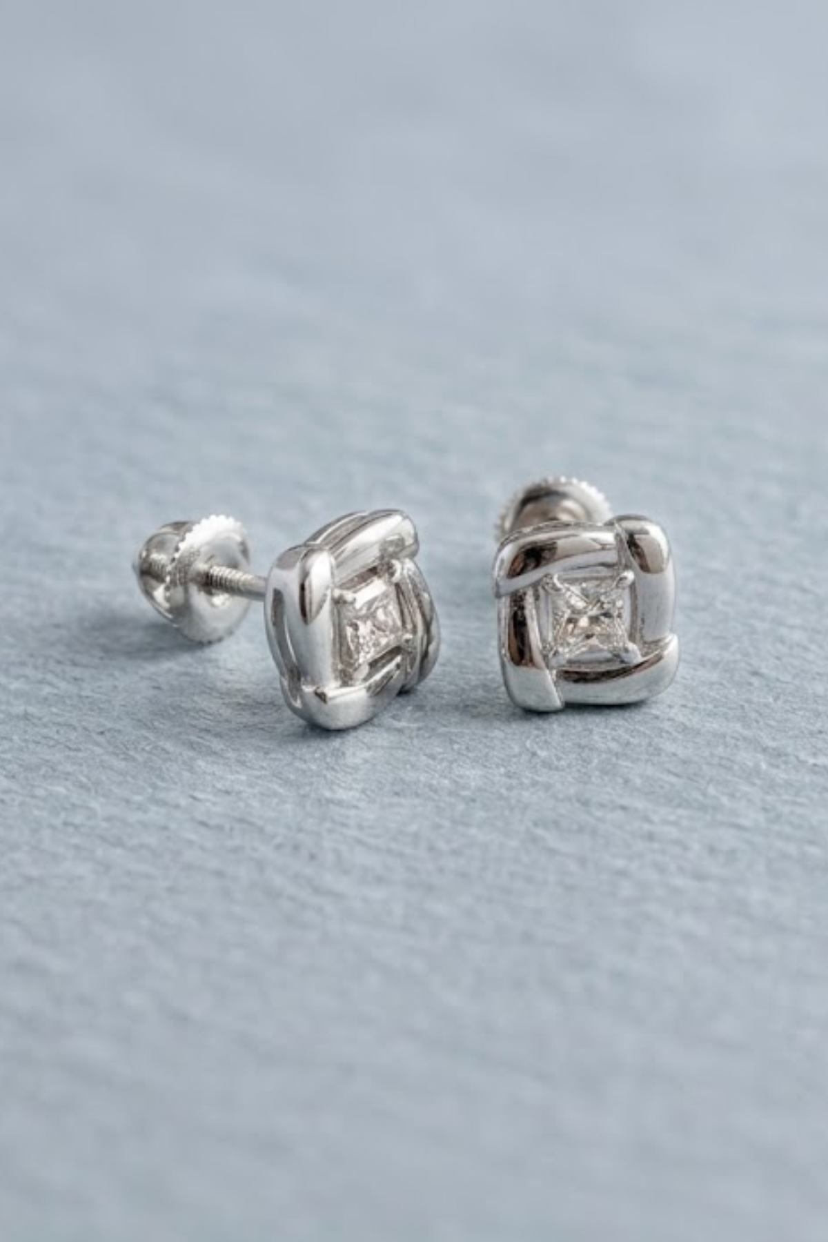 Aurora Cushion Studs