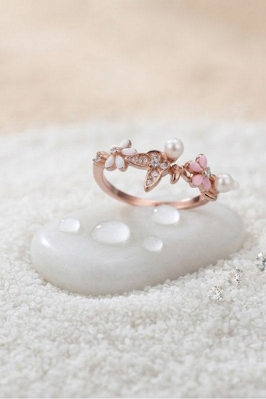 Bloom Butterfly Ring