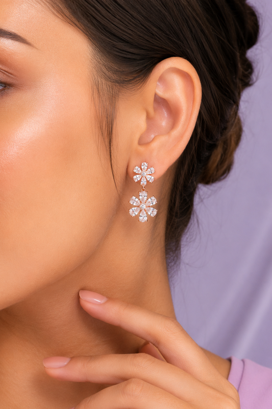 Bloom Luxe Earrings