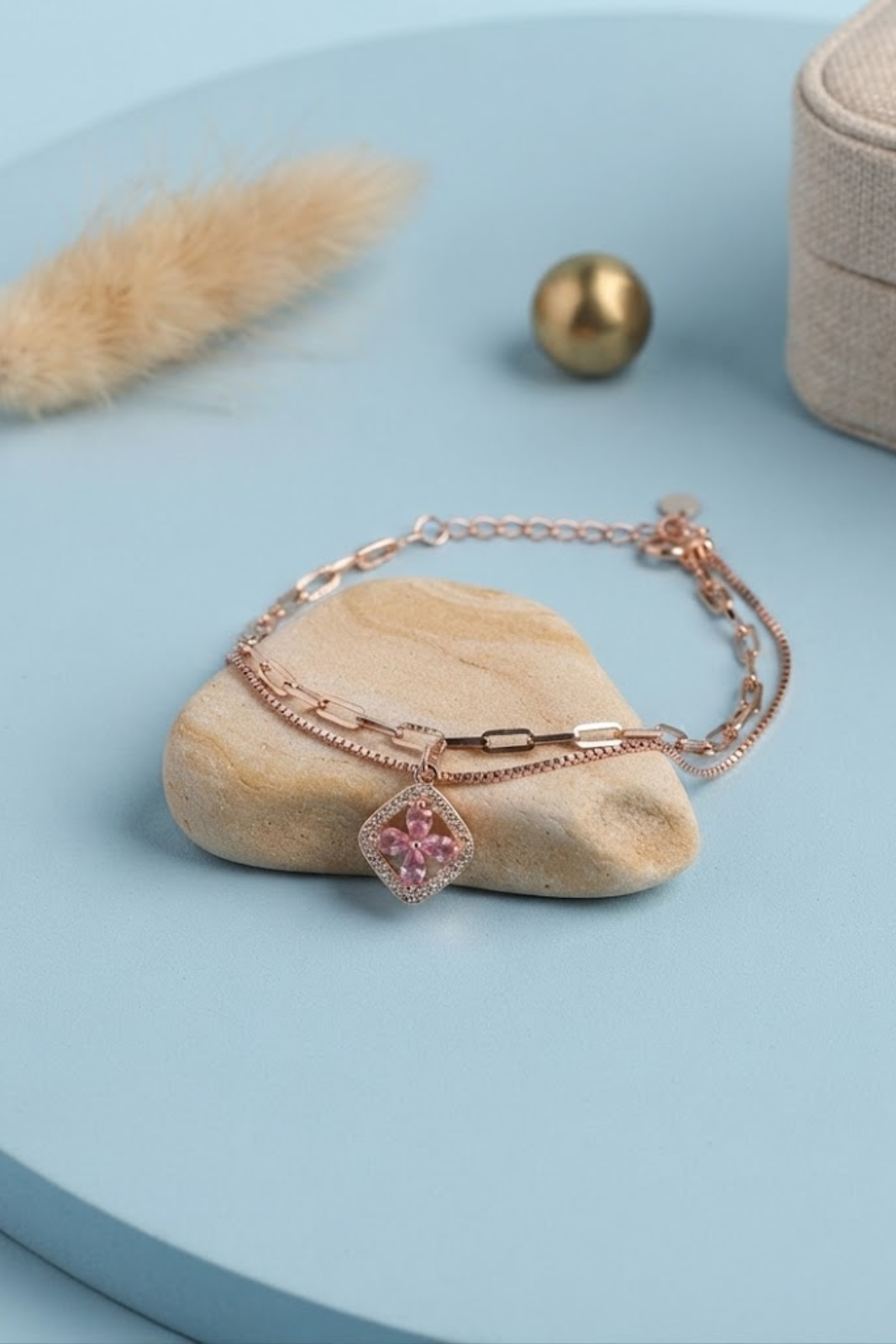 Blossom Charm Bracelet
