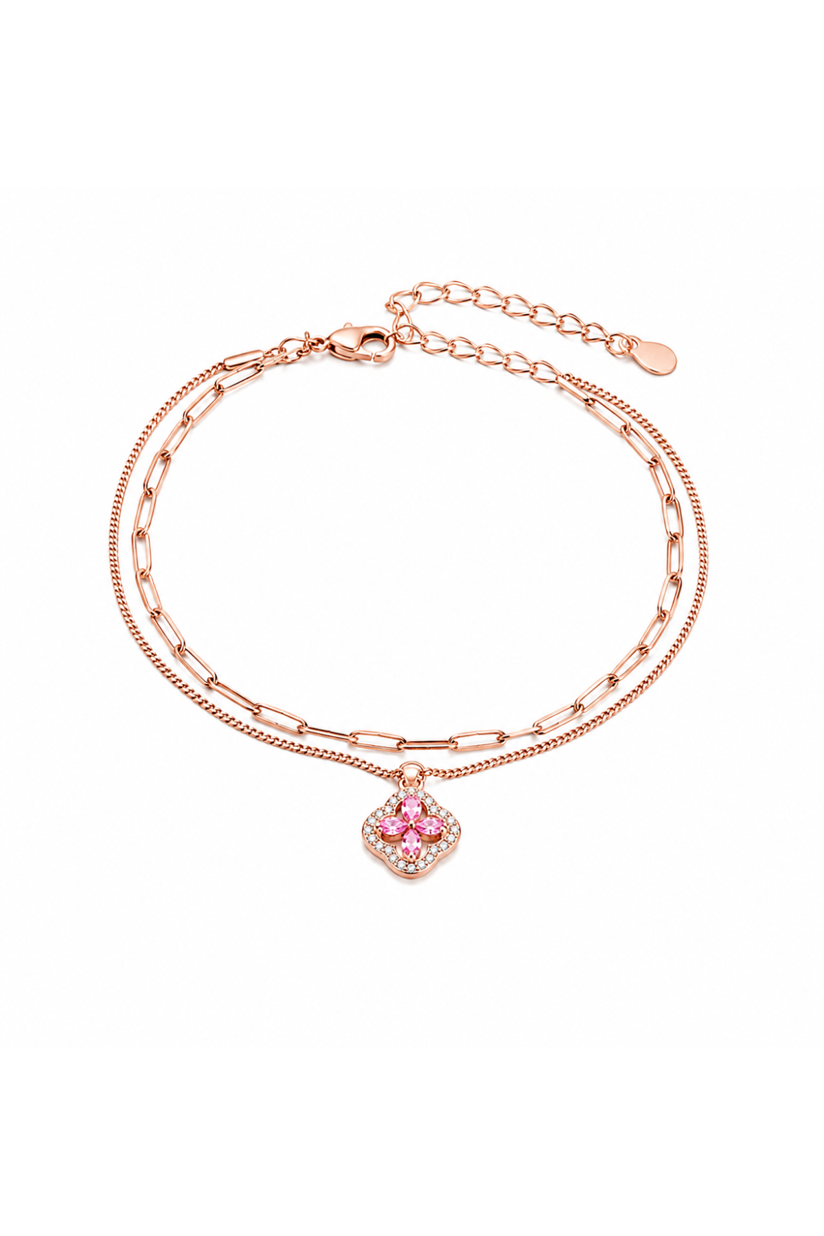 Blossom Charm Bracelet