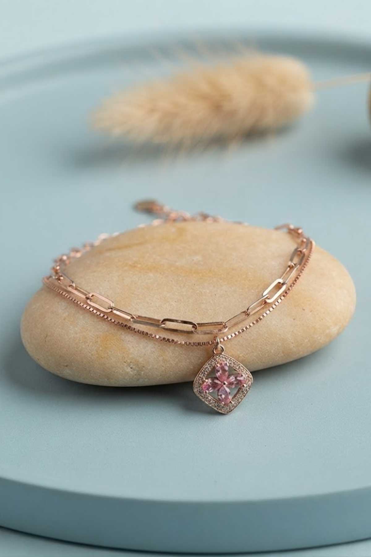 Blossom Charm Bracelet