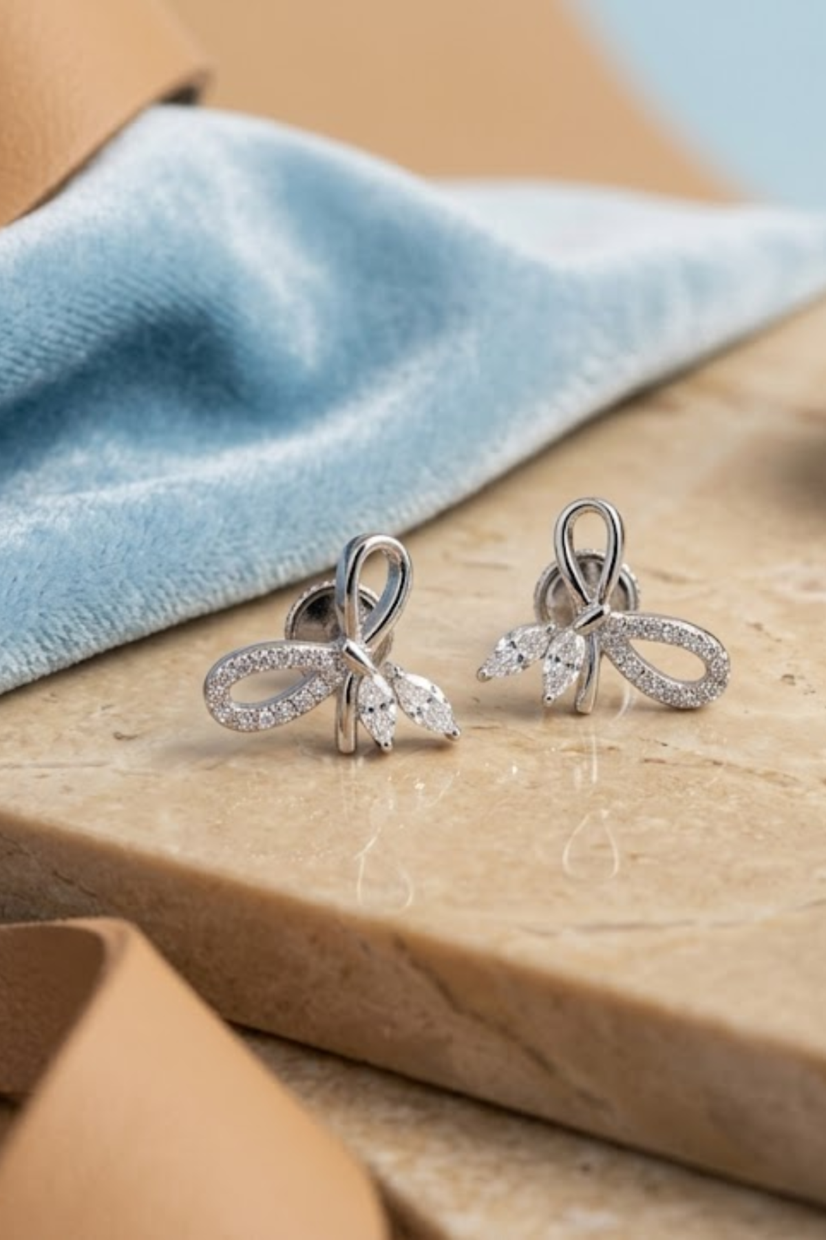 Butterfly Whisper Studs