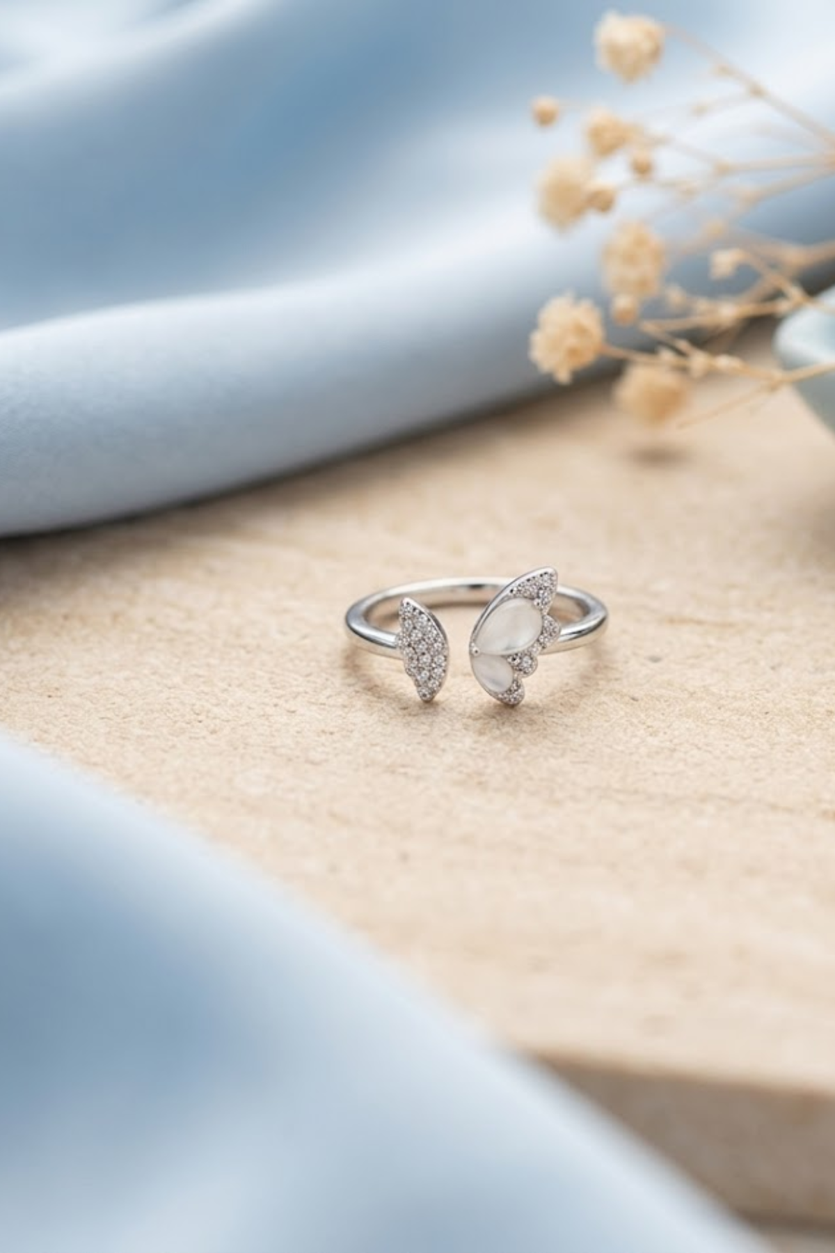 Celeste Wings Ring