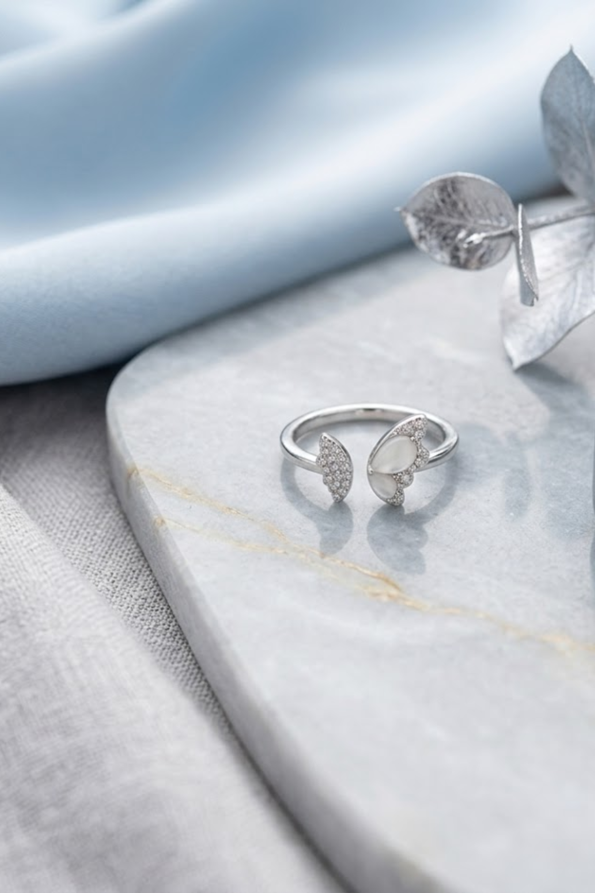 Celeste Wings Ring
