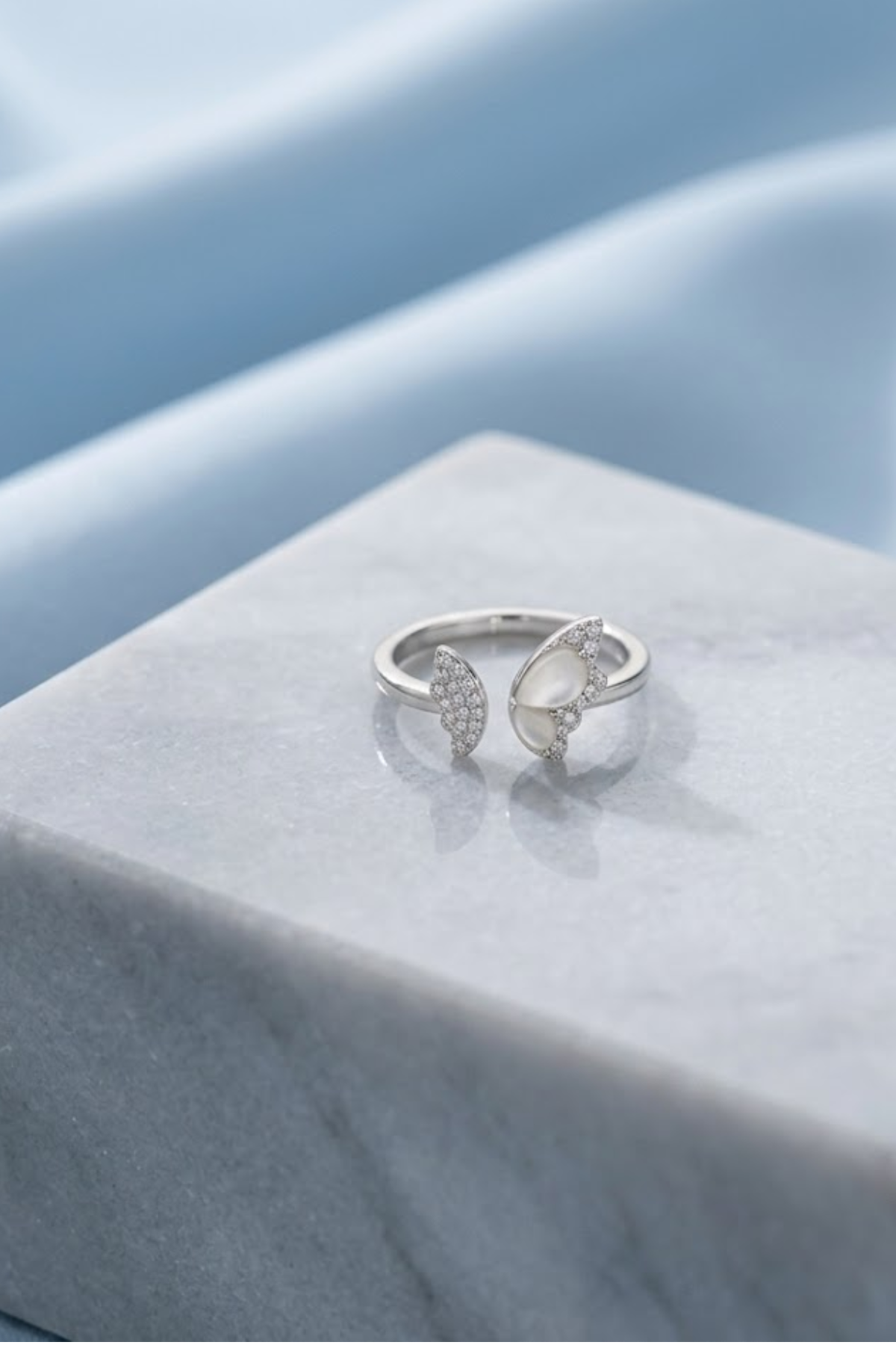 Celeste Wings Ring