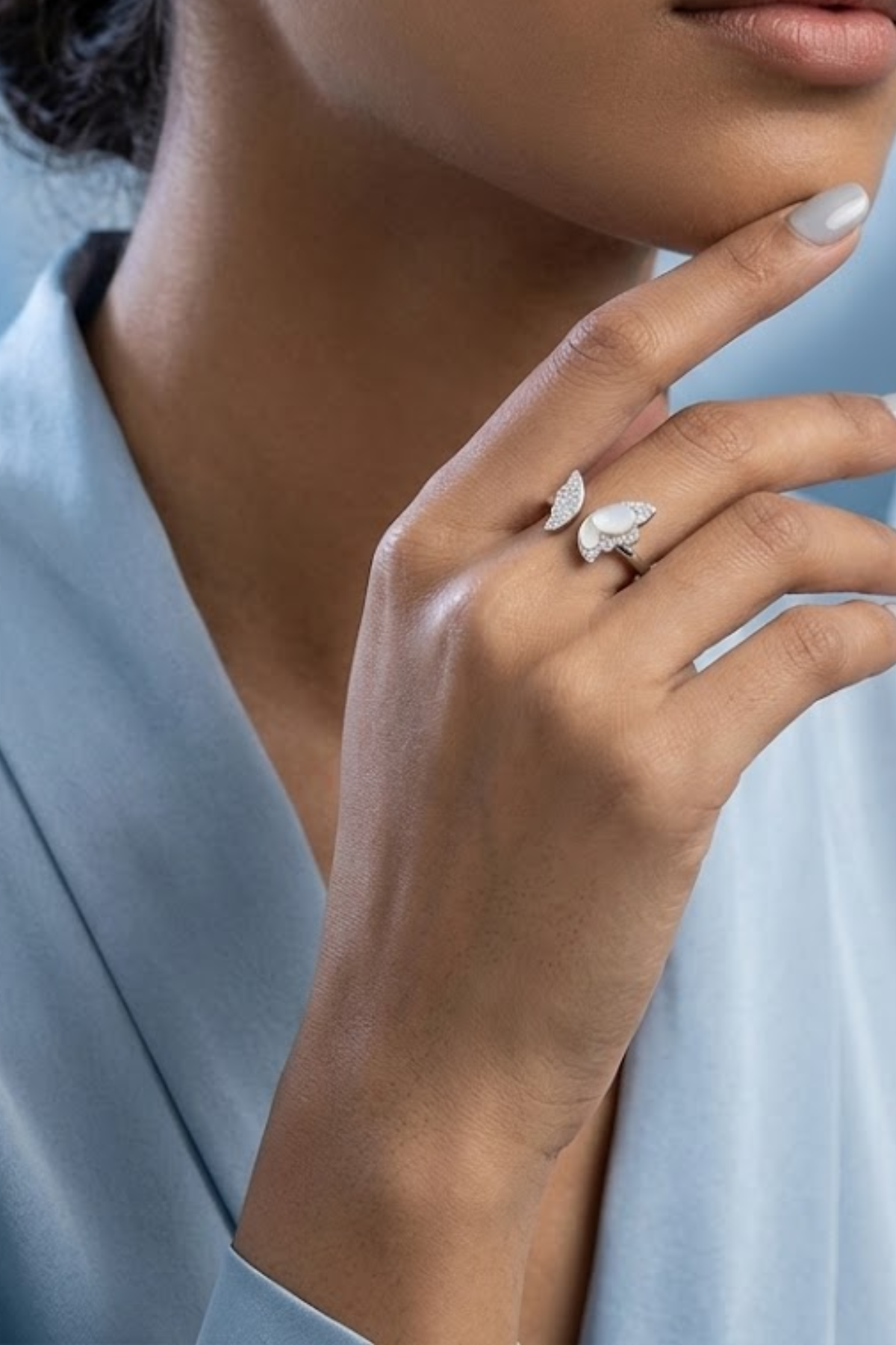 Celeste Wings Ring