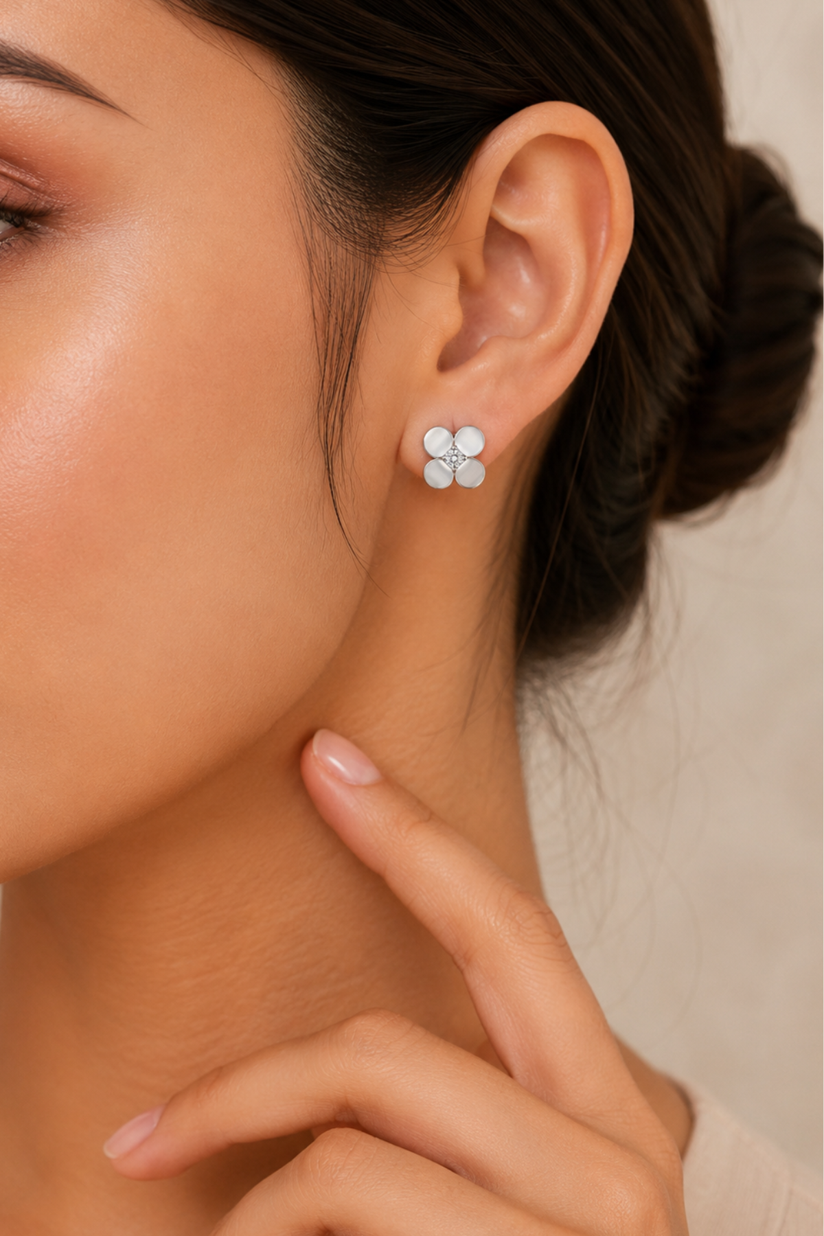 Clover Bloom Studs