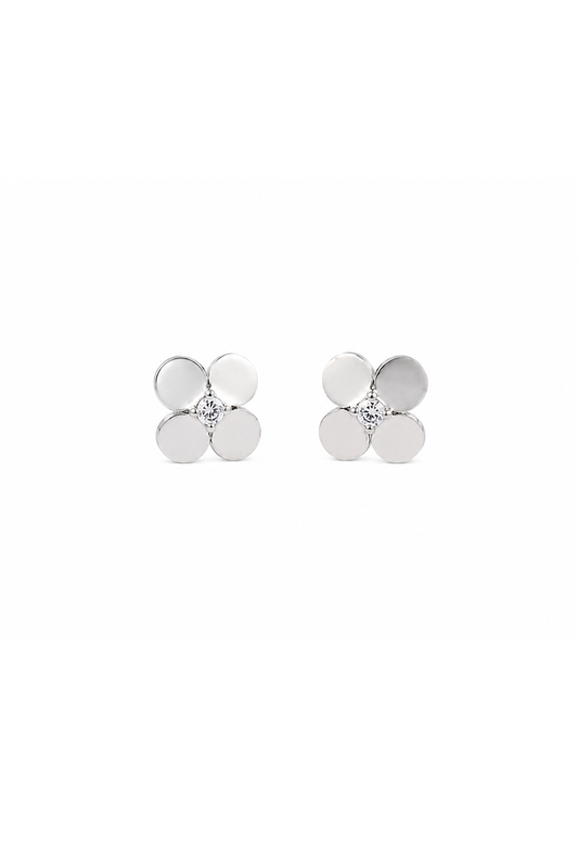 Clover Bloom Studs
