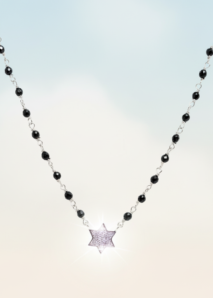 Modern Star Mangalsutra Necklace