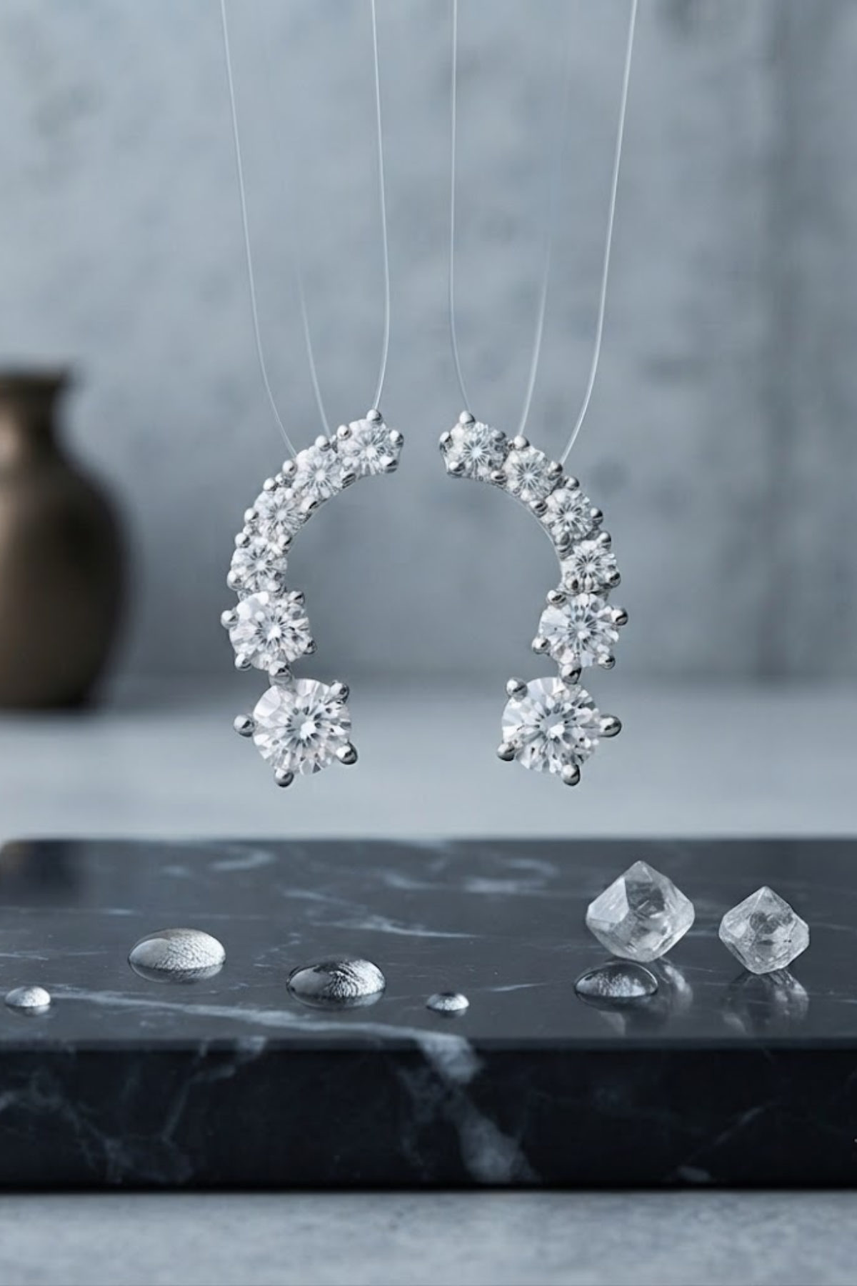 Lumière Arc Studs