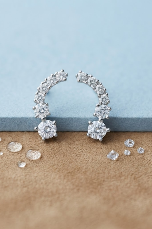 Lumière Arc Studs