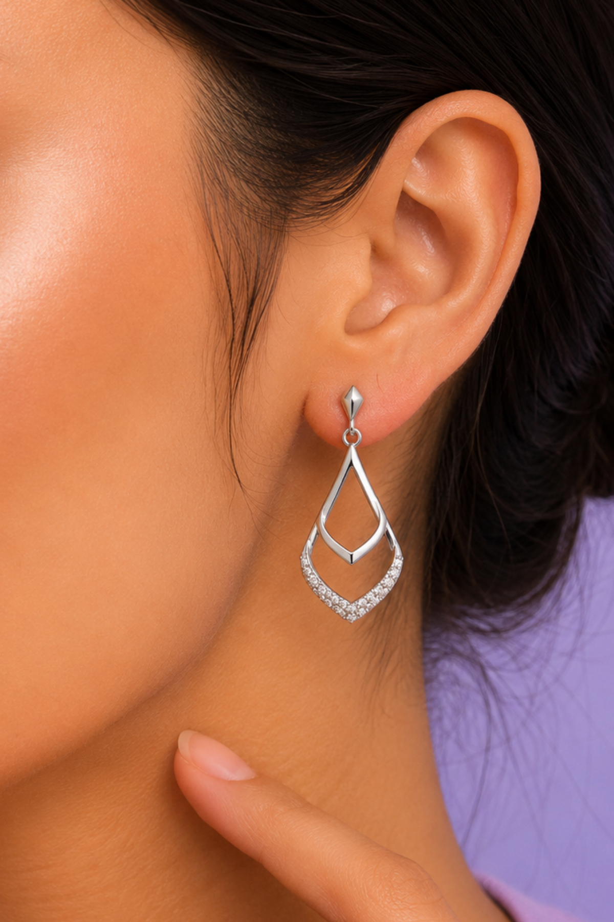 Lumière Cascade Drop Earrings