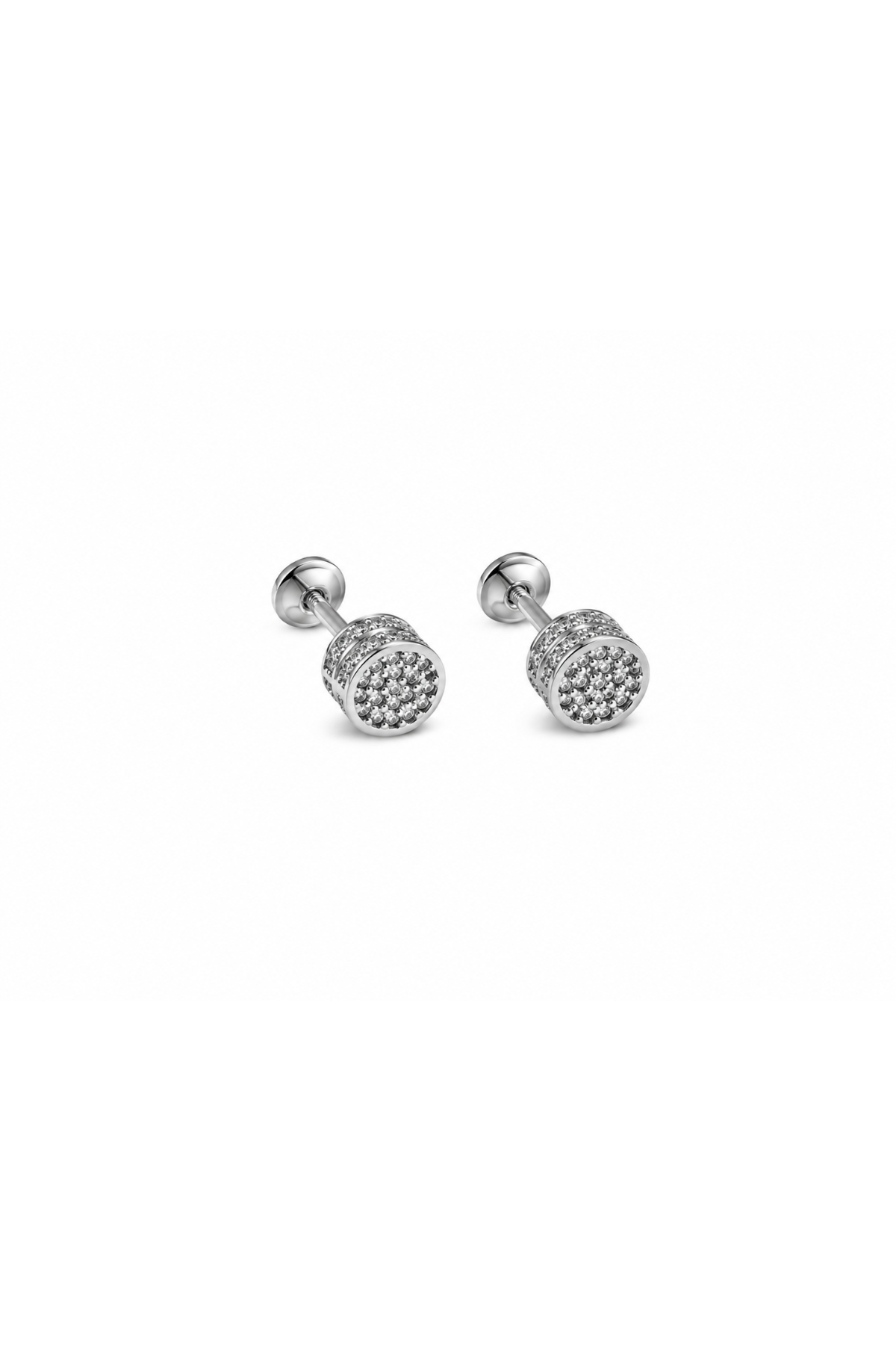 Lumière Pavé Studs