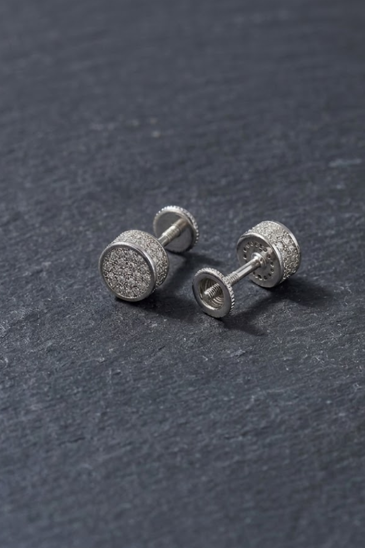Lumière Pavé Studs