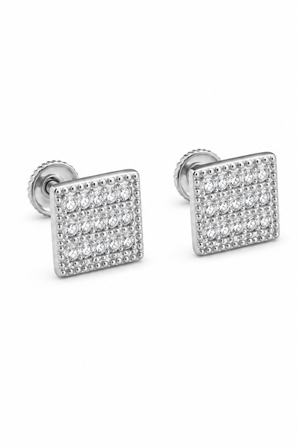 Luna Grid Studs