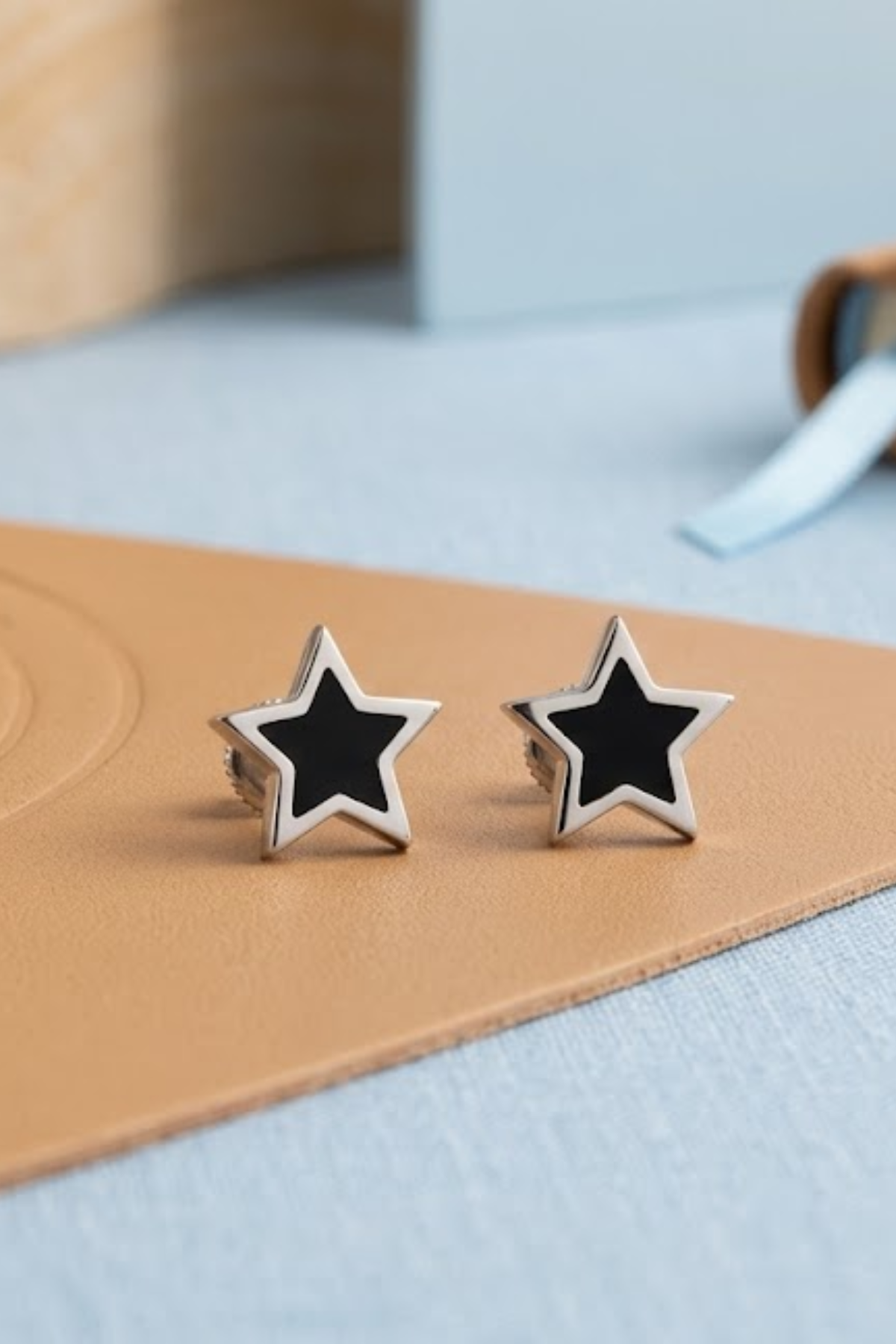 Midnight Star Studs