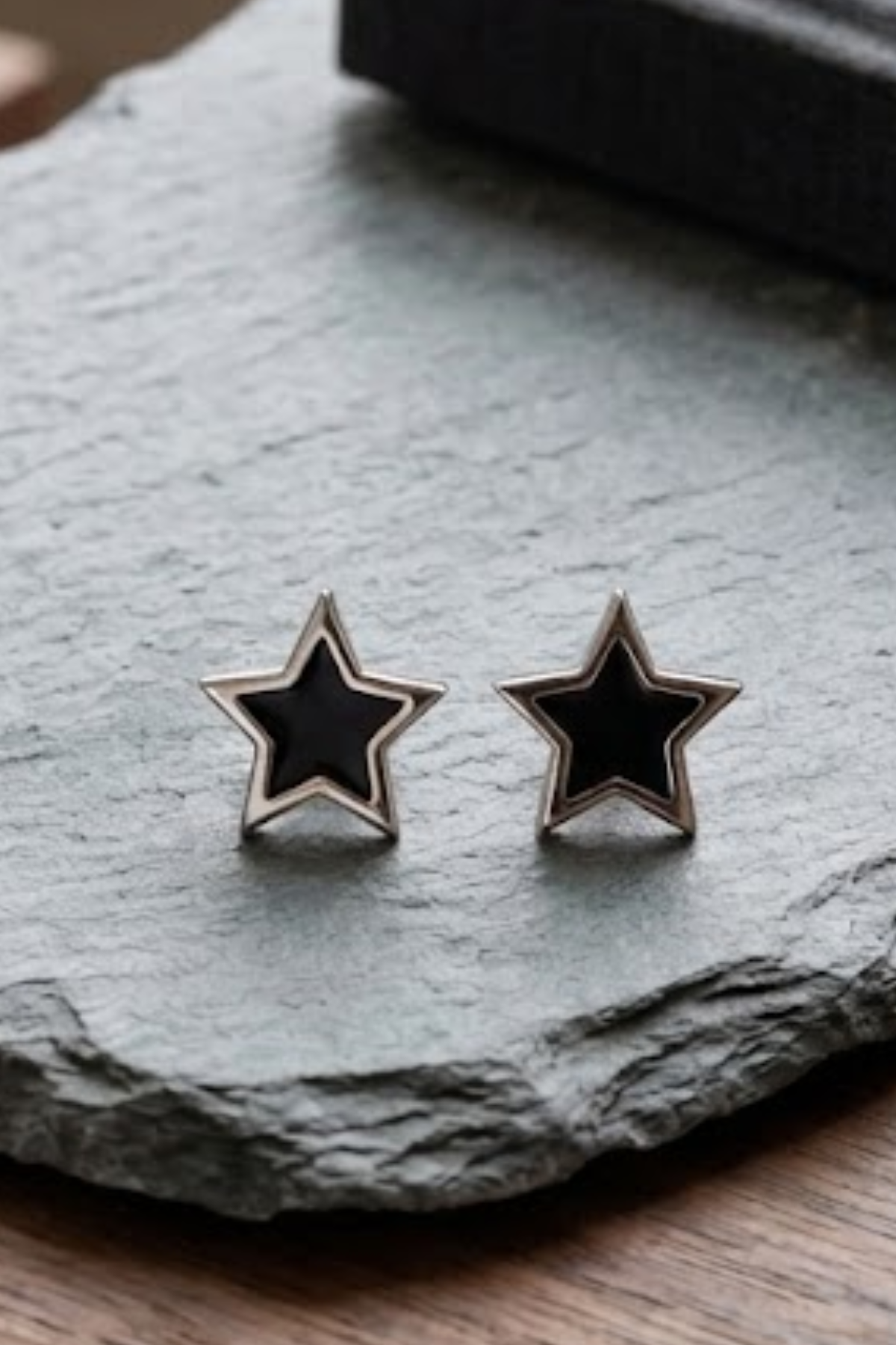 Midnight Star Studs
