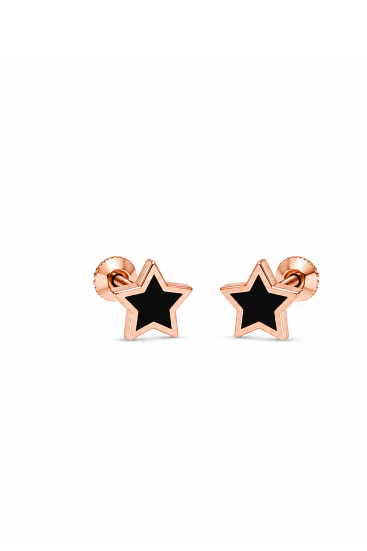 Noir Star Studs