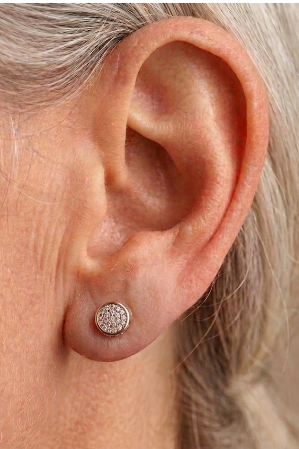 Rosé Spark Studs