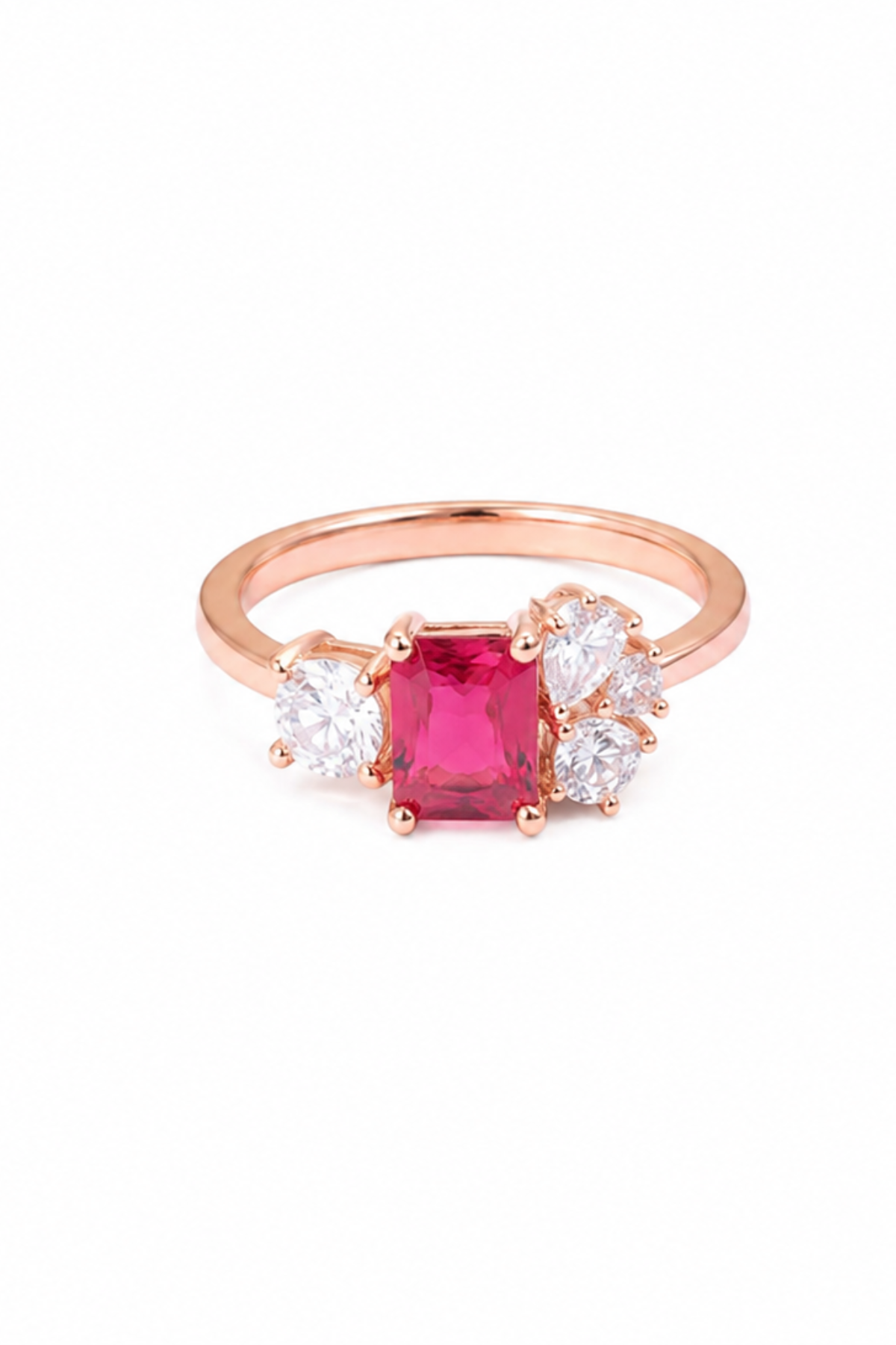 Ruby Radiance Ring