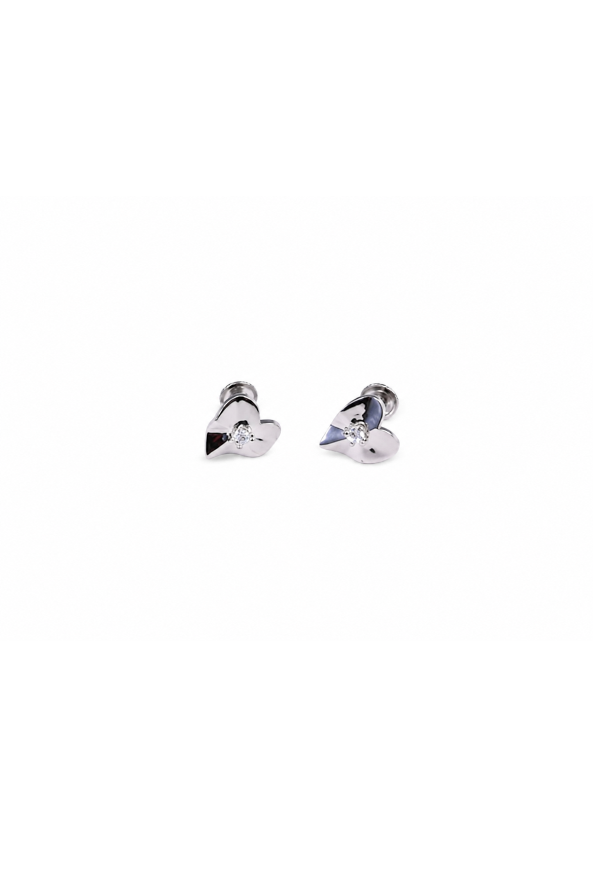 Tiny Heart Studs