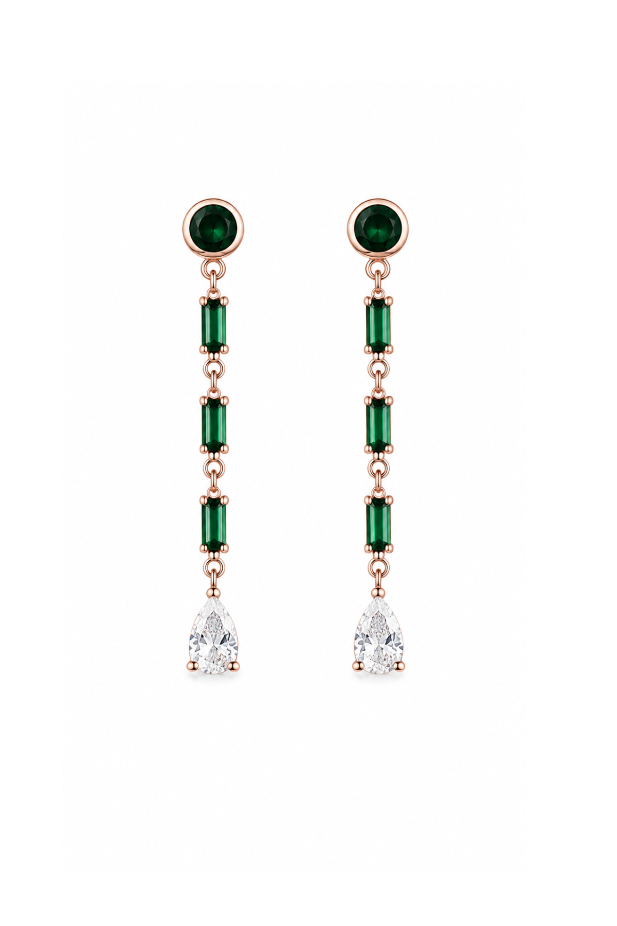 Verde Cascade Earrings