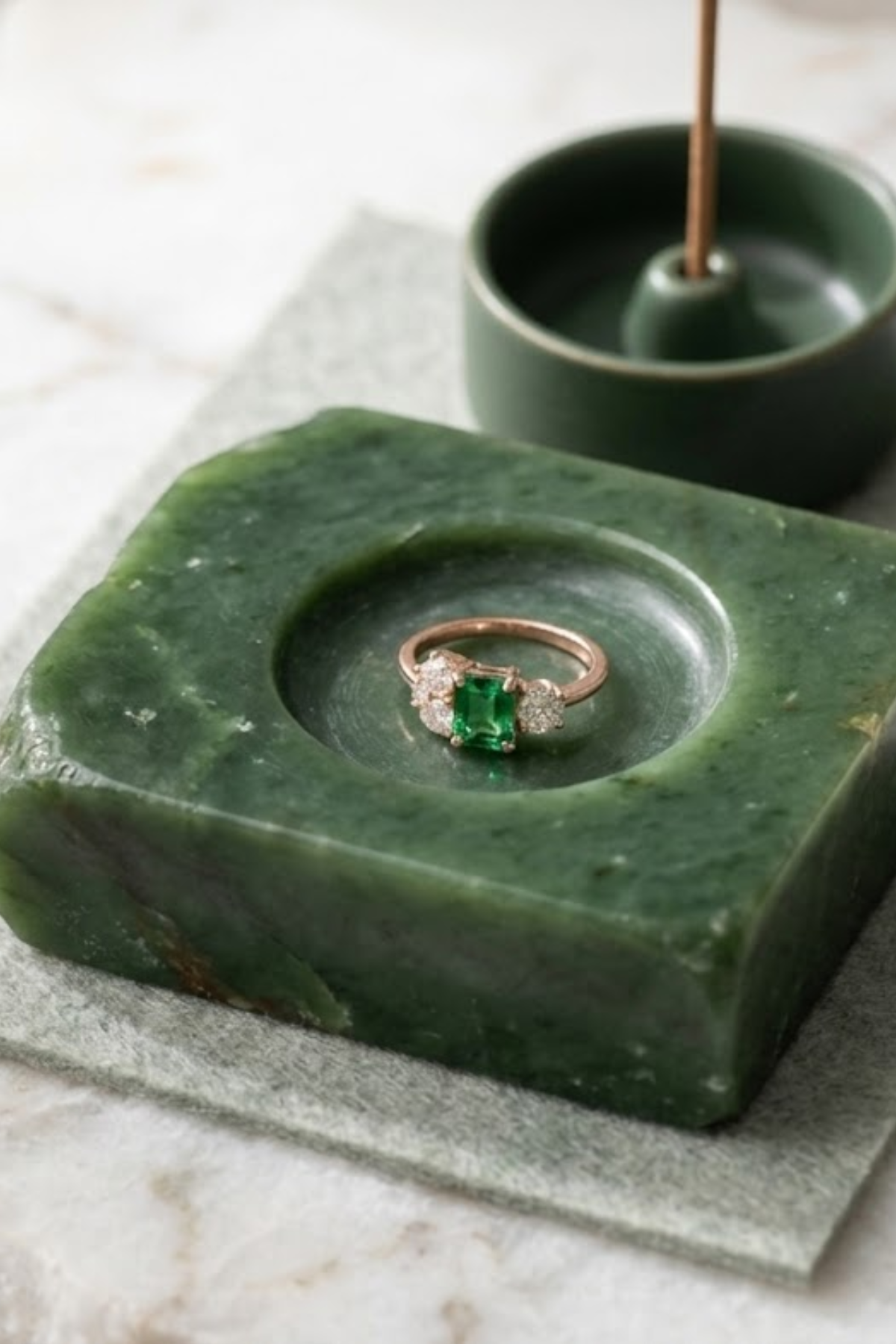 Verde Grace Ring