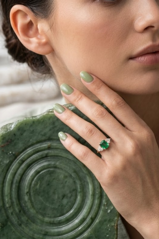Verde Grace Ring