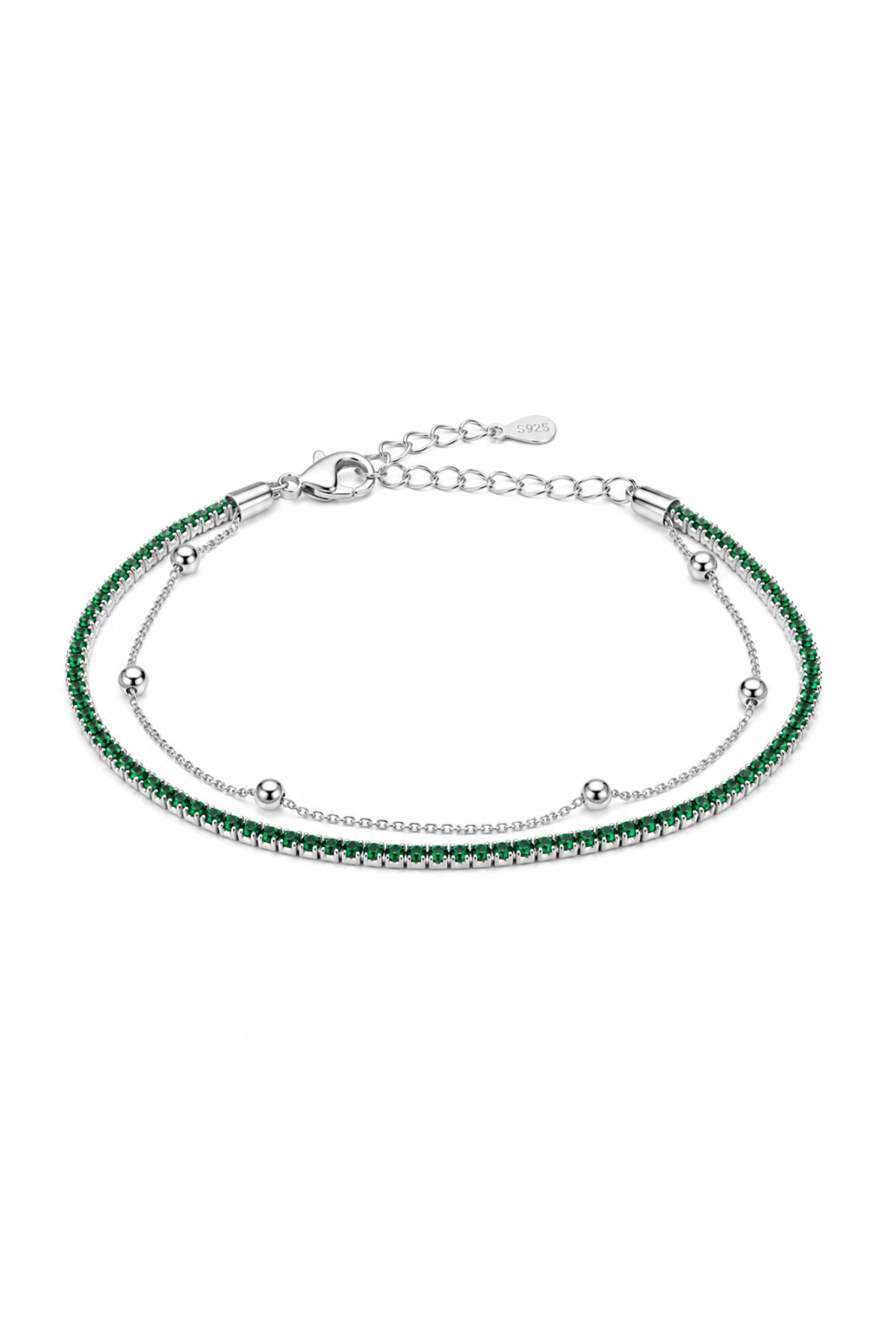 Verde Tennis Bracelet