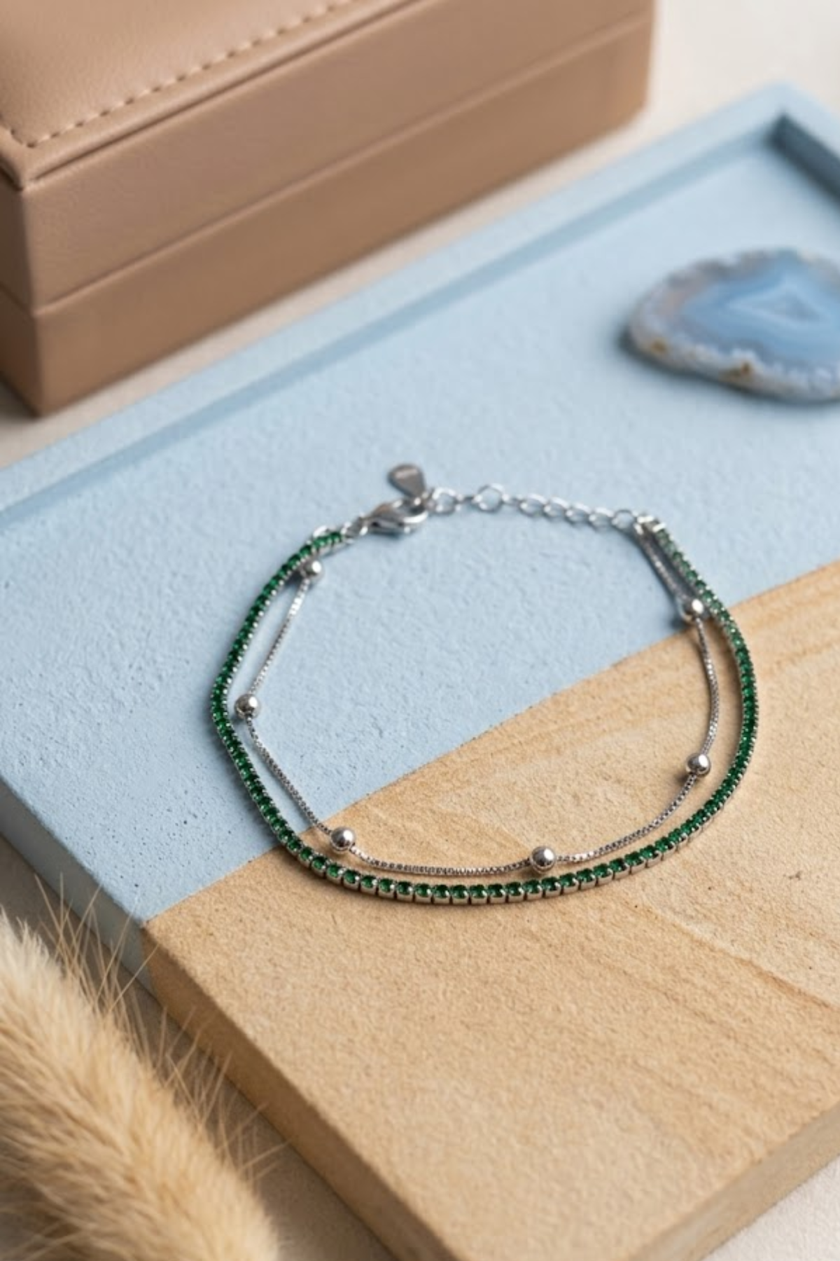 Verde Tennis Bracelet