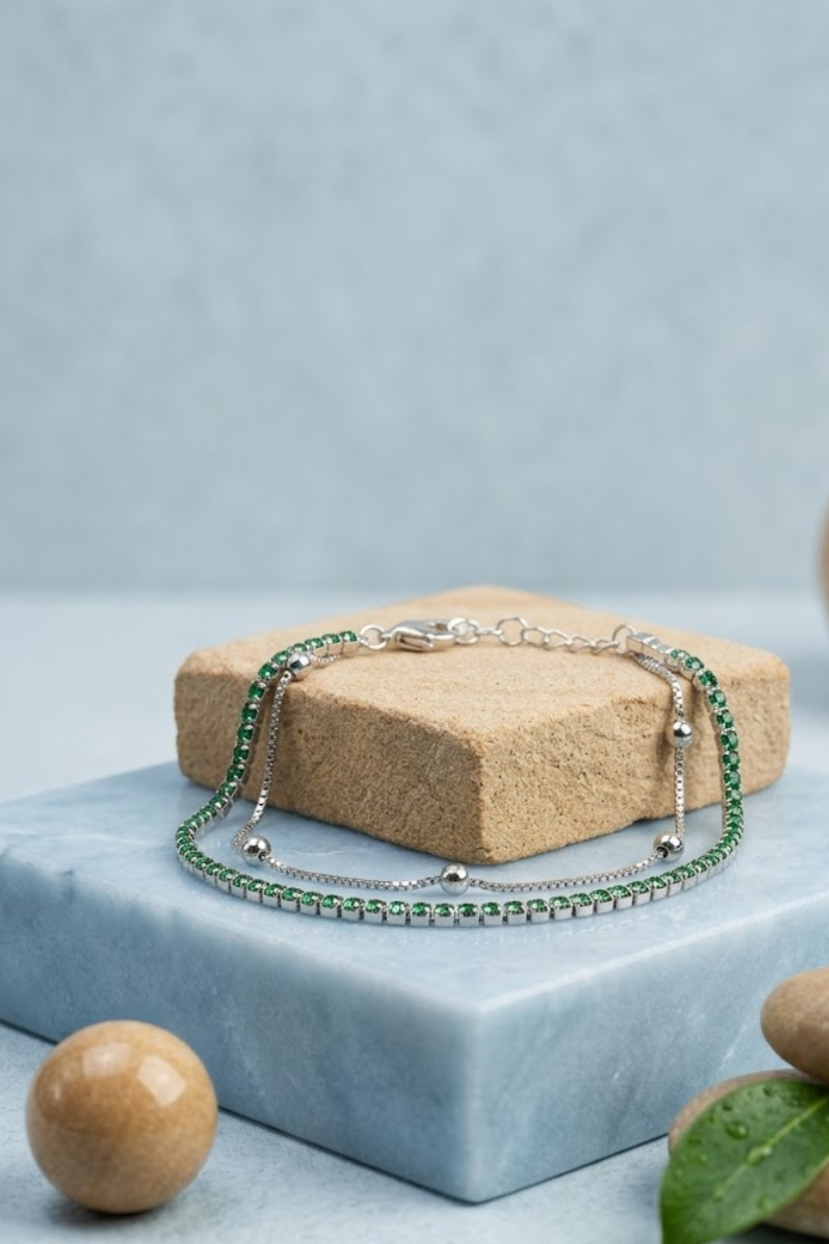 Verde Tennis Bracelet